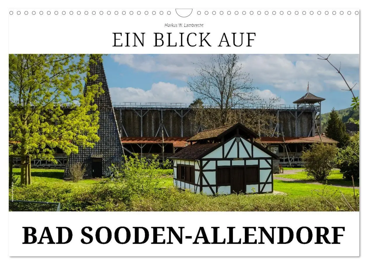 Cover: 9783457539385 | Ein Blick auf Bad Sooden-Allendorf (Wandkalender 2026 DIN A3 quer),...